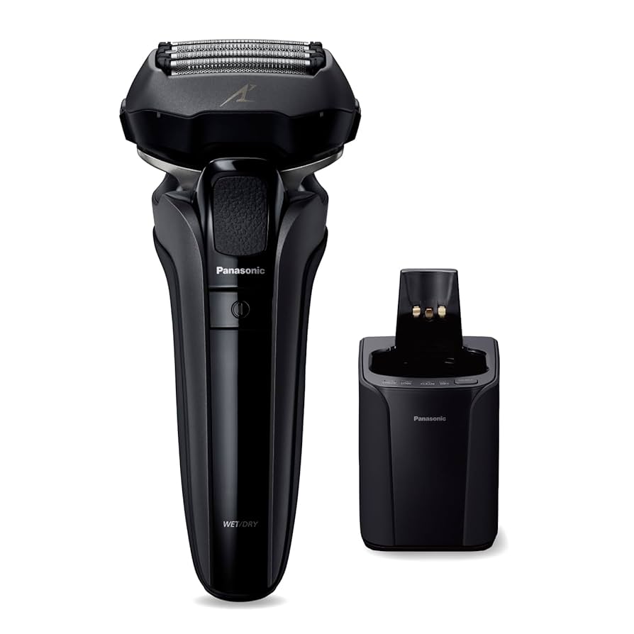 Panasonic - Panasonic メンズシェーバー ラムダッシュ 6枚刃 ES-LS5A-K Amazon | パナソニック メンズシェーバー ラムダッシュ リニア 6